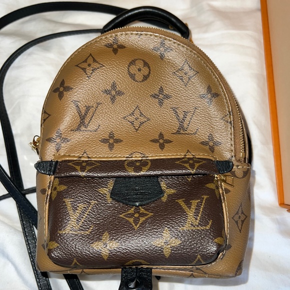 Louis Vuitton, Bags, Louis Vuitton Palm Springs Backpack